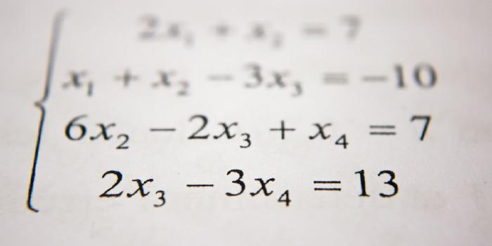 Math Typesetting