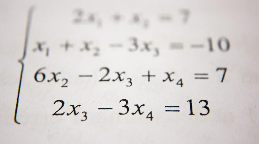 Math Typesetting